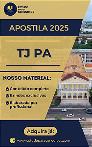 Apostila TJ PA 2025 Analista Judiciário Comunicação Social