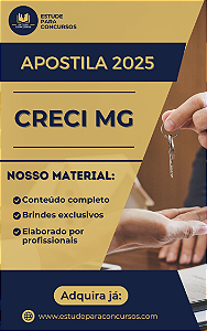 Apostila CRECI MG 2025 Fiscal