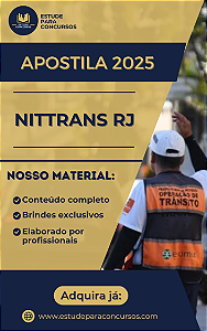 Apostila NITTRANS RJ 2025 Engenheiro Civil