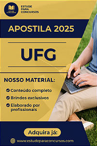Apostila UFG 2025 Técnico em Enfermagem
