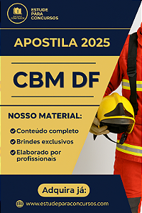 Apostila CBM DF 2025 Operacional (QBMG)