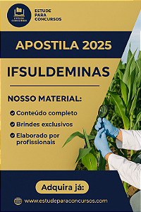 Apostila IFSULDEMINAS 2025 Professor Atendimento Educacional Especializado