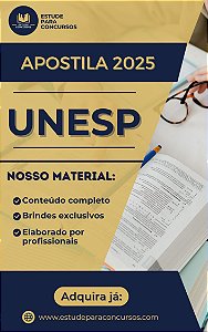 Apostila UNESP 2025 Assistente Fenômenos de Transporte, Sistemas Térmicos, Mecânicos e Eletroeletrônicos