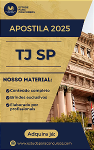 Apostila TJ SP 2025 Contador Judiciário