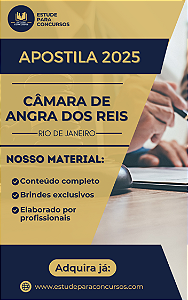 Apostila CÂMARA DE ANGRA DOS REIS RJ 2025 Assistente Legislativo