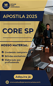 Apostila CORE SP 2025 Analista Tecnologia da Informação