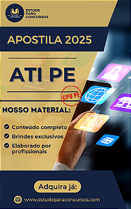 Apostila CPU PE 2025 Analista de Aplicações de Tecnologia da Informação e Comunicação