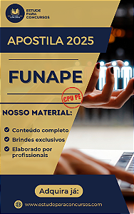 Apostila CPU 2025 Analista em Gestão Previdenciária