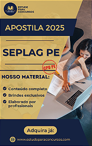 Apostila CPU PE 2025 Gestor Governamental Planejamento Orçamento e Gestão