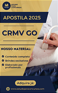 Apostila CRMV GO 2025 Analista Administrativo Tecnologia da Informação