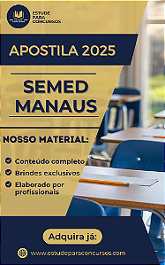 Apostila SEMED MANAUS 2025 Contabilidade