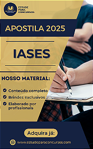 Apostila IASES 2025 Nutricionista