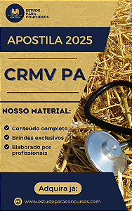 Apostila CRMV PA 2025 Assistente Administrativo