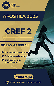 Apostila CREF 2 RS 2025 Analista de Sistemas