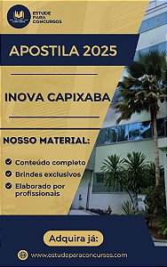 Apostila INOVA CAPIXABA 2025 Enfermeiro do Trabalho