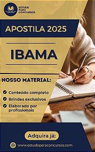 Apostila IBAMA 2026 Geógrafo