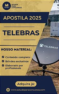 Apostila TELEBRAS 2026 Analista de Tecnologia da Informação