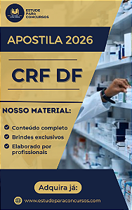 Apostila CRF DF 2026 Administrador