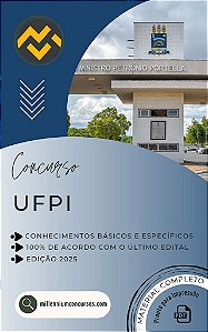 Apostila UFPI 2025 Tecnólogo em Educação Física