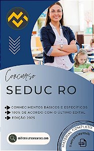 Apostila SEDUC RO 2026 Professor Língua Espanhola