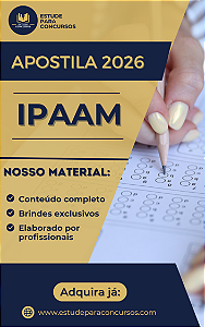 Apostila IPAAM 2026 Administração