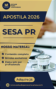 Apostila SESA PR 2026 Psicólogo
