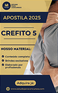 Apostila CREFITO 5 2026 Analista de Segurança da Informação