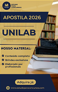 Apostila UNILAB 2026 Engenheiro Civil