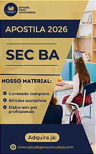 Apostila SEC BA 2026 Engenharia Civil
