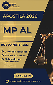 Apostila MP AL 2026 Analista Área de Pedagogia