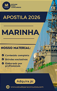 Apostila MARINHA CP-CEM 2026 Engenharia Civil
