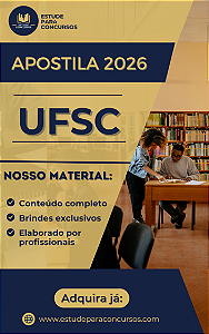 Apostila UFSC 2026 Economista