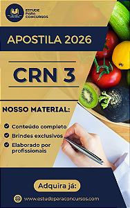 Apostila CRN 3 2026 Advogado