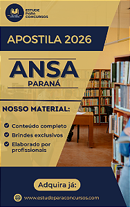 Apostila ANSA PR 2026 Engenharia de Processamento