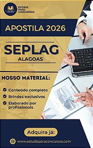 Apostila SEPLAG AL 2026 Análise de Sistemas