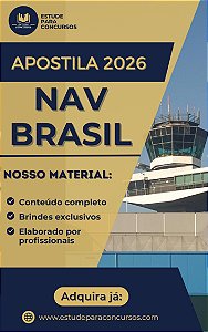 Apostila NAV BRASIL 2026 Contador