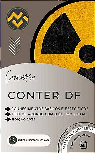 Apostila CONTER DF 2026 Analista Contador Controle Interno
