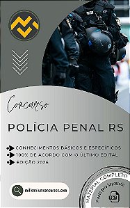 Apostila POLÍCIA PENAL RS 2026 Nutrição