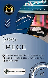 Apostila IPECE 2026 Analista de Políticas Públicas – Geoprocessamento e Estudos Territoriais