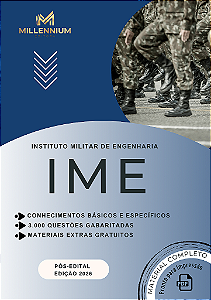 Apostila IME 2026 Engenheiro Todas as Áreas