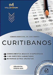 Apostila CÂMARA DE CURITIBANOS SC 2026 Procurador Jurídico