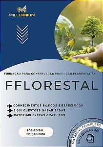 Apostila FUNDAÇÃO FLORESTAL SP 2026 Ciências Sociais