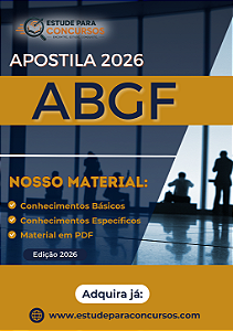 Apostila ABGF 2026 Analistas TI