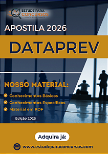 Apostila DATAPREV 2026 Gestão Econômico-Financeira