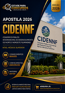 Apostila CIDENNF 2026 Assistente Administrativo