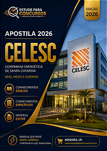 Apostila CELESC 2026 Técnico Meio Ambiente
