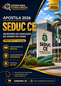 Apostila SEDUC CE 2026 Professor de Filosofia