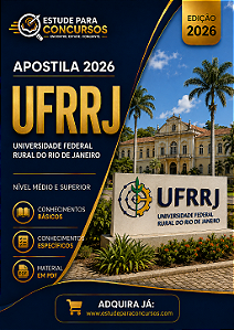 Apostila UFRRJ 2026 Zootecnista