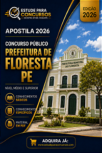 Apostila PREFEITURA DE FLORESTA PE 2026 Técnico em Enfermagem