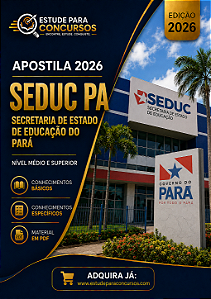 Apostila SEDUC PA 2026 Analista - Nutrição